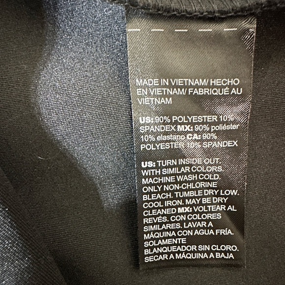 White House Black Market Vegan Suede Shirtdress Size 6 NWT - Picture 12 of 12